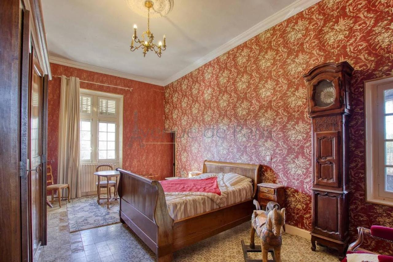 Le Mogador Chateau Du Martinet Violes Экстерьер фото