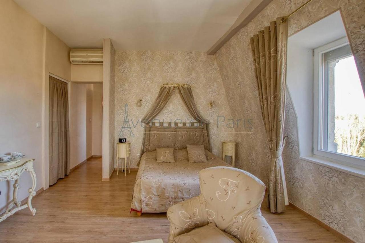 Le Mogador Chateau Du Martinet Violes Экстерьер фото