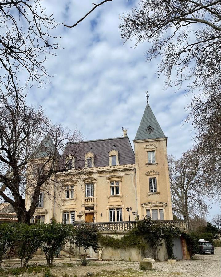 Le Mogador Chateau Du Martinet Violes Экстерьер фото