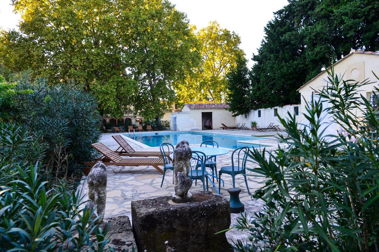 Le Mogador Chateau Du Martinet Violes Экстерьер фото